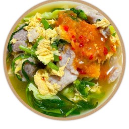 สุกี้ หมูชิ้นสด (น้ำ/แห้ง)