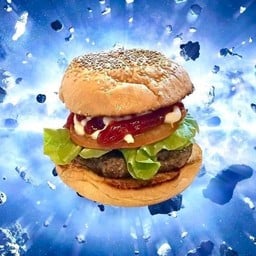 เบอร์เกอร์เนื้อ+เบคอน&ชีส