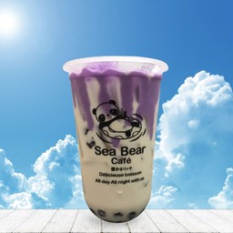 นมหมีเผือก