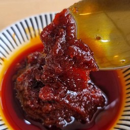 ซอสน้ำพริกเผา 1ออน