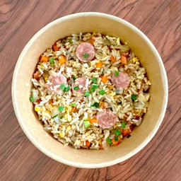 ข้าวผัดแหนม