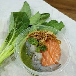 กุ้งแช่มหานคร ( กุ้งแช่น้ำปลา ) จ๊อดแฟร์รัชดา