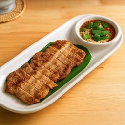 ไก่ย่างไม้ มังสวิรัติ