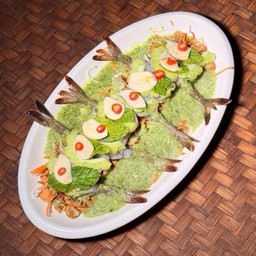 กุ้งแช่น้ำปลา
