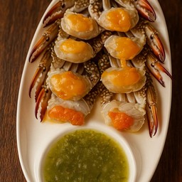 ปูม้าไข่ดอง