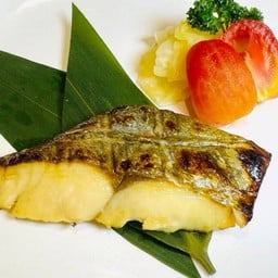 ปลาเมะไดย่างหมักมิโสะไซเคียว (No Rice) Medai Saikyomisoyaki