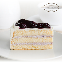 เค้กบลูเบอร์รี่โยเกิร์ต.