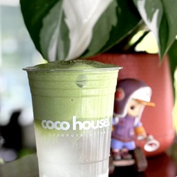 Coconut Matcha Foam