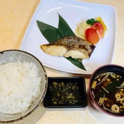 ปลาเมะไดย่างหมักมิโสะไซเคียว Medai Saikyomisoyaki Set