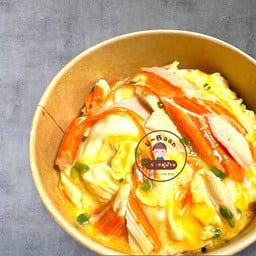 ข้าวไข่ข้น ปูอัด