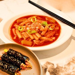 เซ็ต ต๊อกบกกี คิมบับ