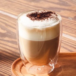 คาปูชิโน่ร้อน