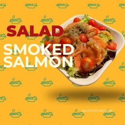 Smoked Salmon salad