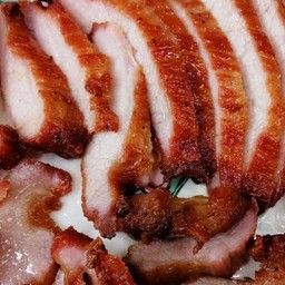 คอหมูทอด