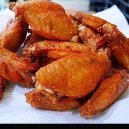 ปีกไก่ทอดเกลือ