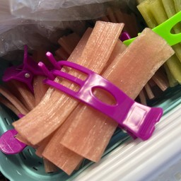 เส้นมันทศ มันม่วง