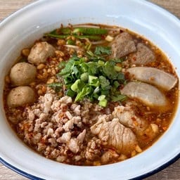 ก๋วยเตี๋ยวต้มยำโบราณ