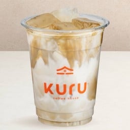 โฮจิฉะลาเต้เย็น