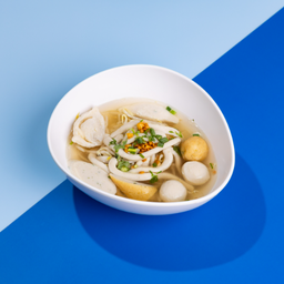 ก๋วยเตี๋ยวลูกชิ้นปลาน้ำใส