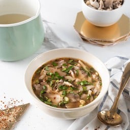 ต้มแซบเห็ดเจ