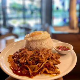 ข้าวผัดพริกเผา