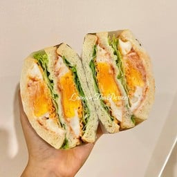 แซนวิชดับเบิ้ลไข่ดาว