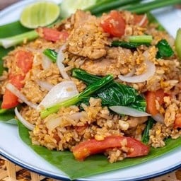 ข้าวผัดหมูโบราณ