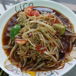 ตำปลาร้า
