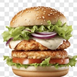 เบอร์เกอร์ดับเบิ้ลหมู