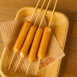 ไส้กรอกหนังกรอบ (ไก่)