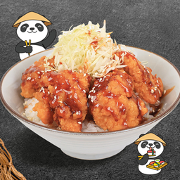 ข้าวไก่คาราเกะสไตล์ญี่ปุ่น