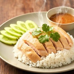 ข้าวหอมมะลิไก่ต้ม