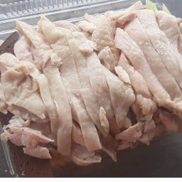 ข้าวมันไก่อาฮง หน้าสงวนหญิง