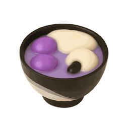 FDH21-บัวลอยโมจินมสดเผือก