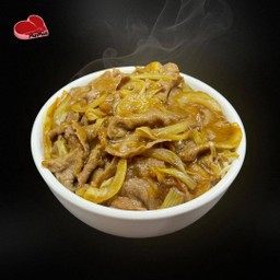 ข้าวหน้าหมูชาบู