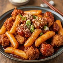 ChickyTteok ตลาดสตาร์ไนท์ บาร์ซ่า