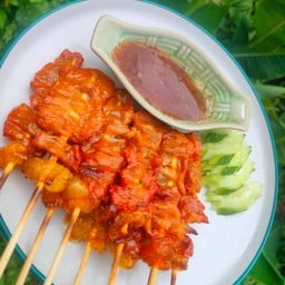 เนื้อสะเต๊ะตอตาล