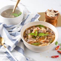 แกงอ่อมเห็ดเจ