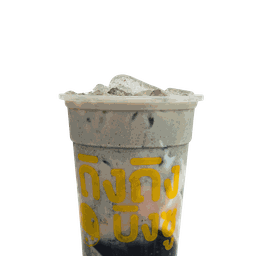 FDD43-น้ำเต้าหู้โมจิเผือกงาดำเฉาก๊วย