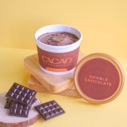 Ice Cream Double Chocolate
