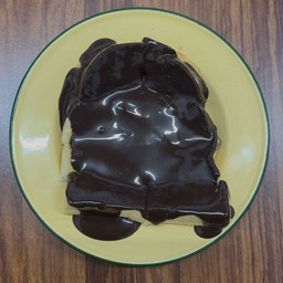 ขนมปังแผ่นปิ้ง ( ดาร์กชอคโกแลต )