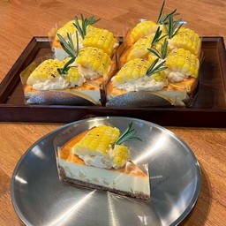 Sweet Corn Cheese Cake
