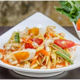 ตำไทยไข่เค็ม