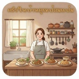 ครัวในบ้าน คุณ ป๋อมแป๋ม พระราชวิริยาภรณ์11