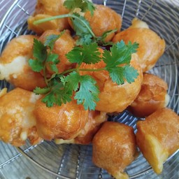 เต้าหู้หมูทอดกรอบ ชุดละ