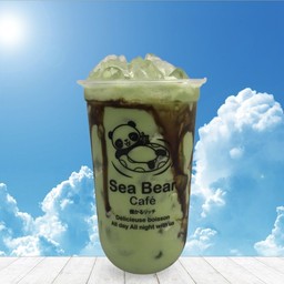 ชาเขียวซีแบร์บราวน์ชูก้า