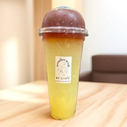 ชาไทยน้ำผึ้งมะนาว