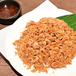 แพกุ้งทอด
