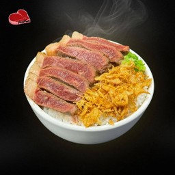 ข้าวหน้าเนื้อย่าง Australian Beef Picanha