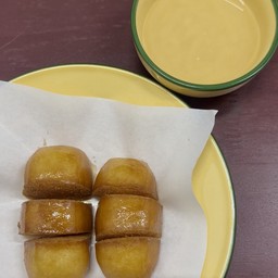 หมั่นโถวทอด